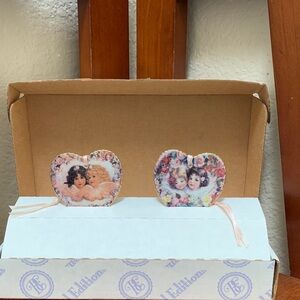 🔹The Bradford Edition Heavenly Hearts Collection..